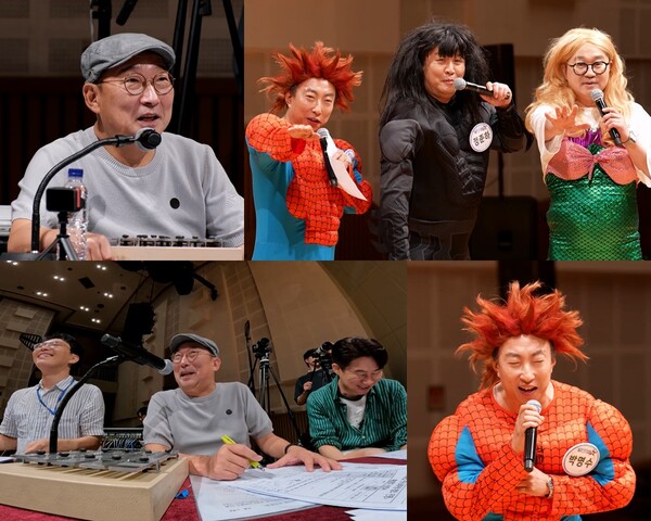 ▲ 15일 방송되는 '사장님 귀는 당나귀 귀'에 박명수와 지상렬, 정준하가 팀을 이룬 '지하수'가 출연한다. 제공|KBS