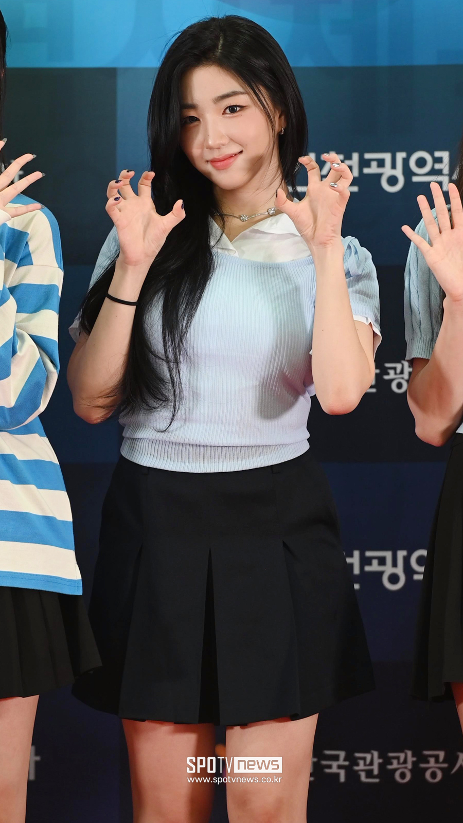 [포토] 트리플에스 박소현 'INK 콘서트 관객 여러분, 반가워요'