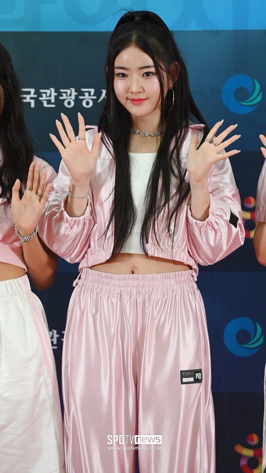 [포토] 비비업 수연 'INK 콘서트 관객 여러분, 안녕하세요~'