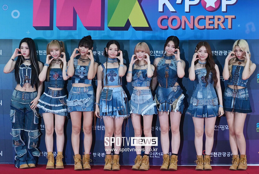 [포토] 유니스, 8인8색 매력