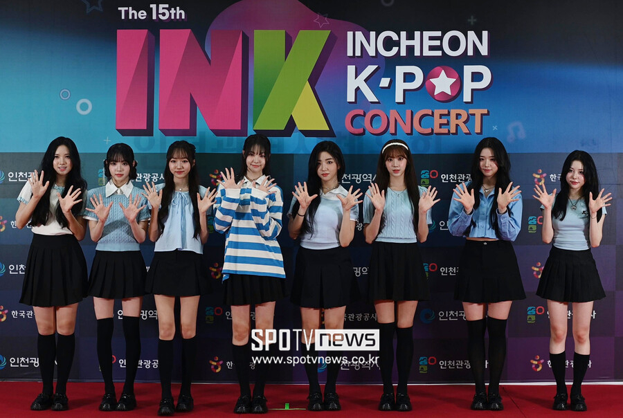 [포토] 트리플에스 'INK 콘서트, 오늘 8명이 왔어요'