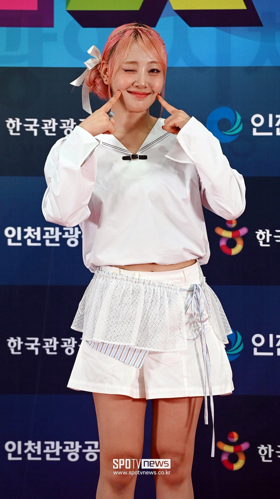 [포토] 이브, 깜찍한 윙크