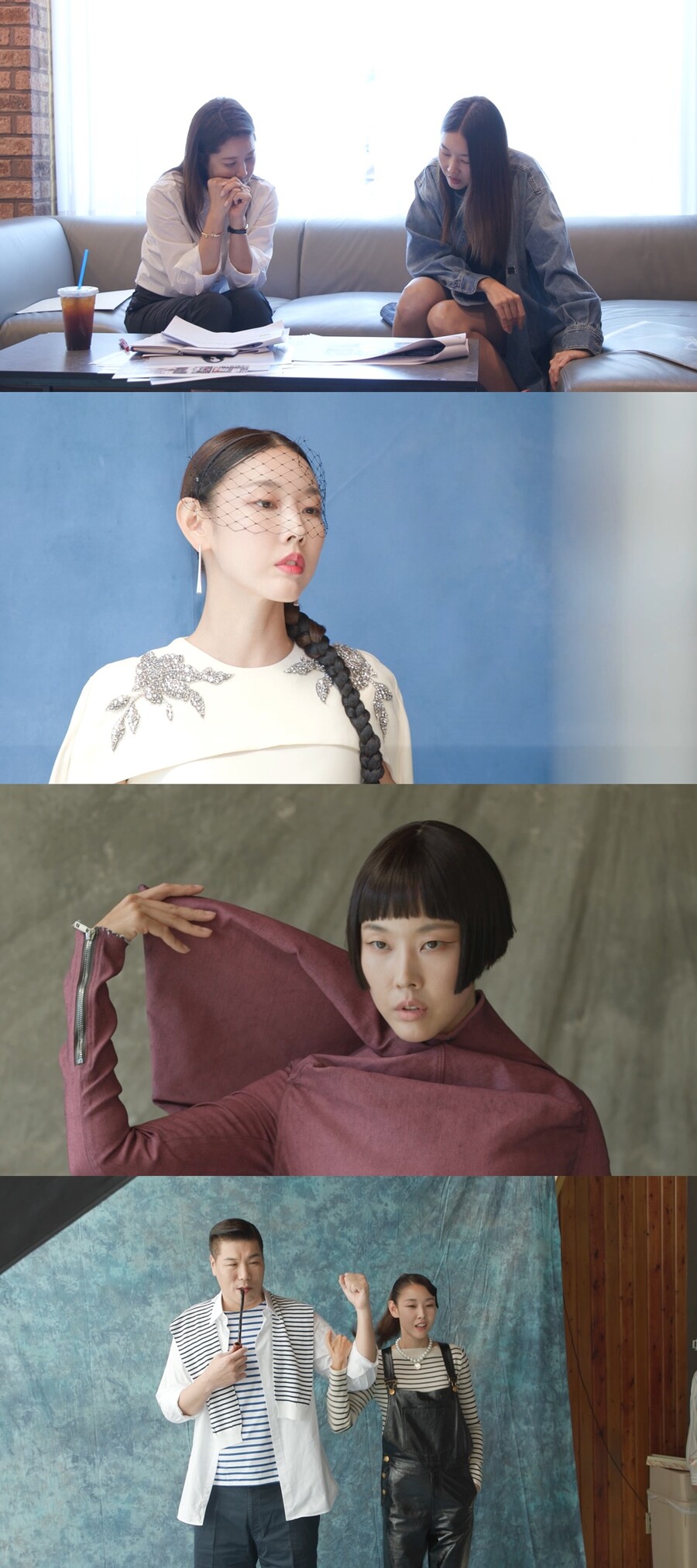 한혜진, 25주년 화보…'206cm 리얼 문짝남' 서장훈 지원사격('미우새')