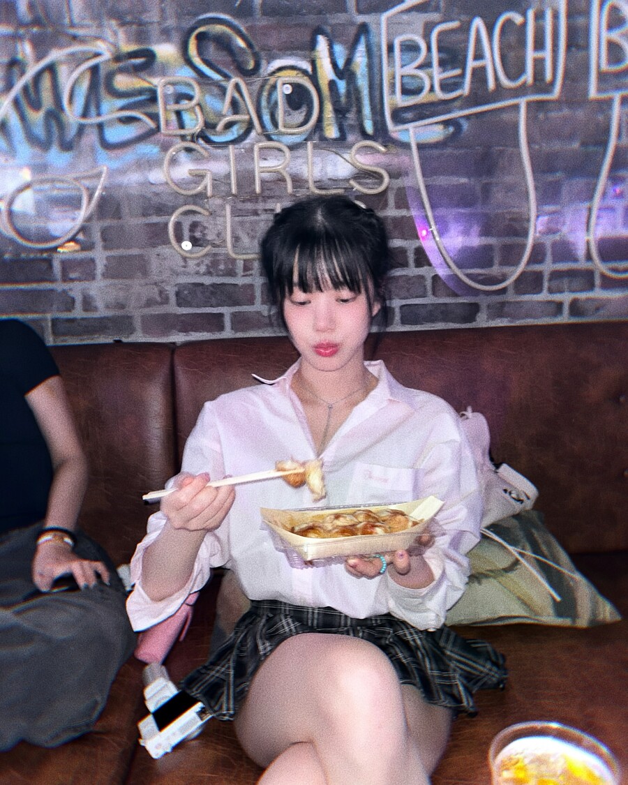 '견미리 딸' 이유비, 이렇게 잘 먹는데…모태 깡마름 인증