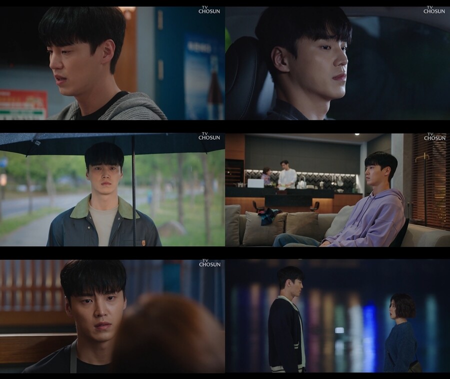 이태환, 정인선의 진짜 DNA러버였다…'사각관계 대혼돈'('DNA러버')
