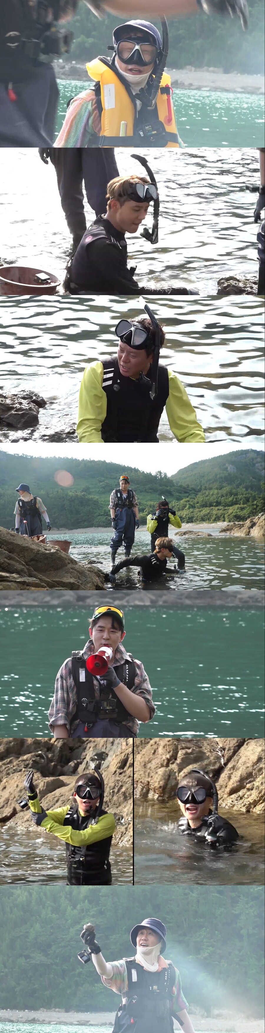 영탁, 해루질 중 사고쳤다 "숨을 못 쉬겠다" 당황('푹다행')
