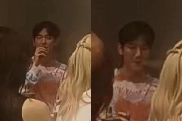 백현, 실내흡연 논란→"전자담배예요" 발빠른 해명·사과 [종합]