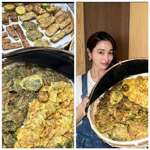 이민정=이민전, 추석 밝히는 전 실력..이병헌 좋겠네