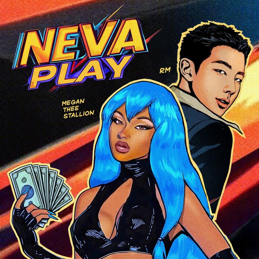 방탄소년단 RM, 피처링도 핫하다…'네바 플레이', 美 빌보드 '핫 100' 36위 진입