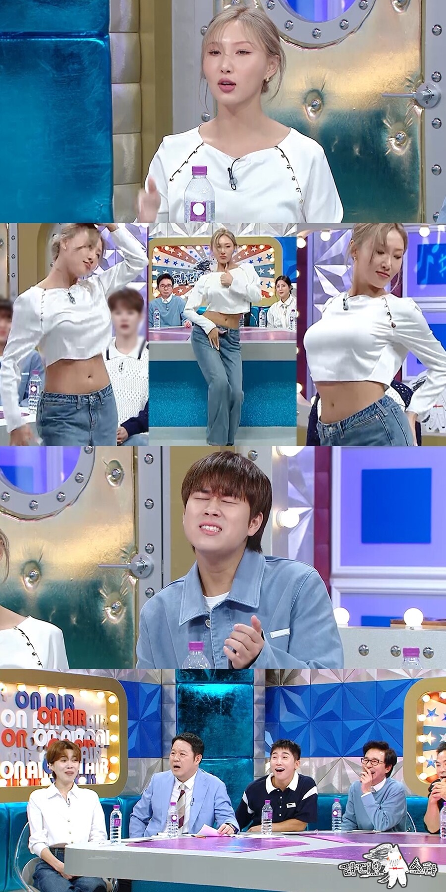 화사 "소속사 사장 싸이와 의견충돌? 솔직하게 말하는 편"('라디오스타')