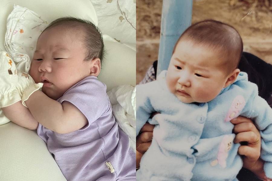 ▲ 깡총이(왼쪽), 강재준. 출처| 강재준 SNS