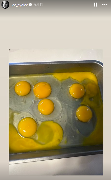 ▲ 사진 | 이효리 개인 계정