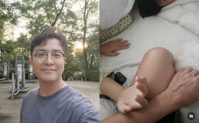'양육권 분쟁 中' 박지윤 "엉덩이 들썩이는 명절" VS 최동석 "천국이다 싶은"
