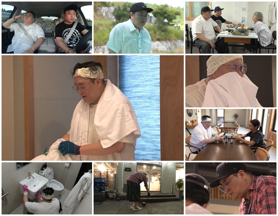 '빚만 2억' 정재용, 단기 알바 시작…"연예인 체질 아닌듯"('아빠는 꽃중년')