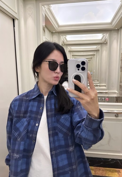▲ 송혜교. 출처| 송혜교 인스타그램