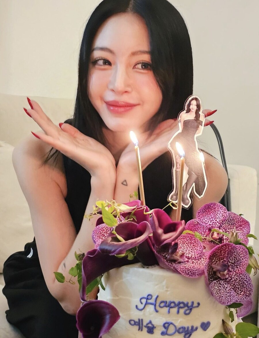 '♥10세 연하' 한예슬, 결혼 후 맞는 첫 생일 '방부제 미모' "43세 맞아?"
