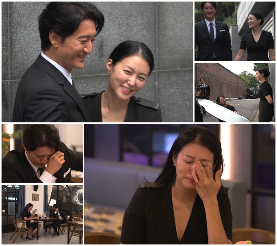 ▲ 신현준, 김경미 부부. 제공| 채널A 아빠는 꽃중년