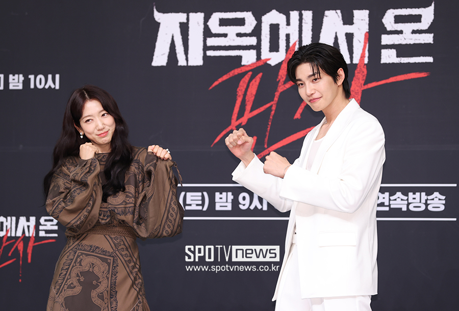 ▲ 박신혜 김재영 ⓒ곽혜미 기자