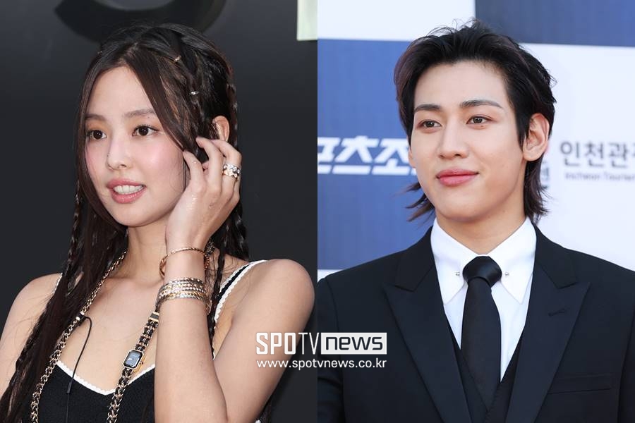 제니 측, 'LA 포착' 뱀뱀과 열애설 부인 "평소 친분 있어 식사"[공식입장]