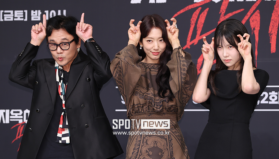 ▲ 김인권 박신혜 김아영 ⓒ곽혜미 기자