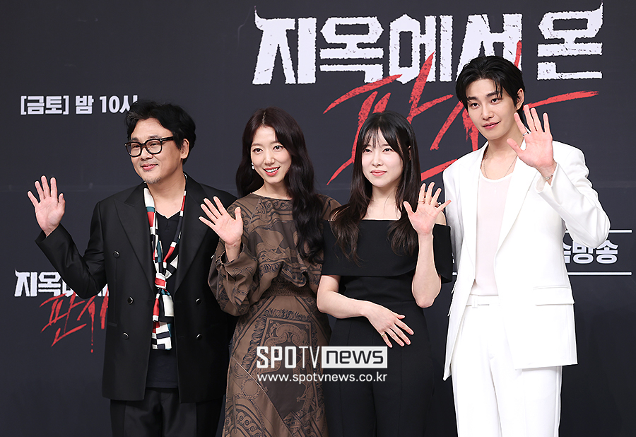 ▲ 김인권 박신혜 김아영 김재영 ⓒ곽혜미 기자