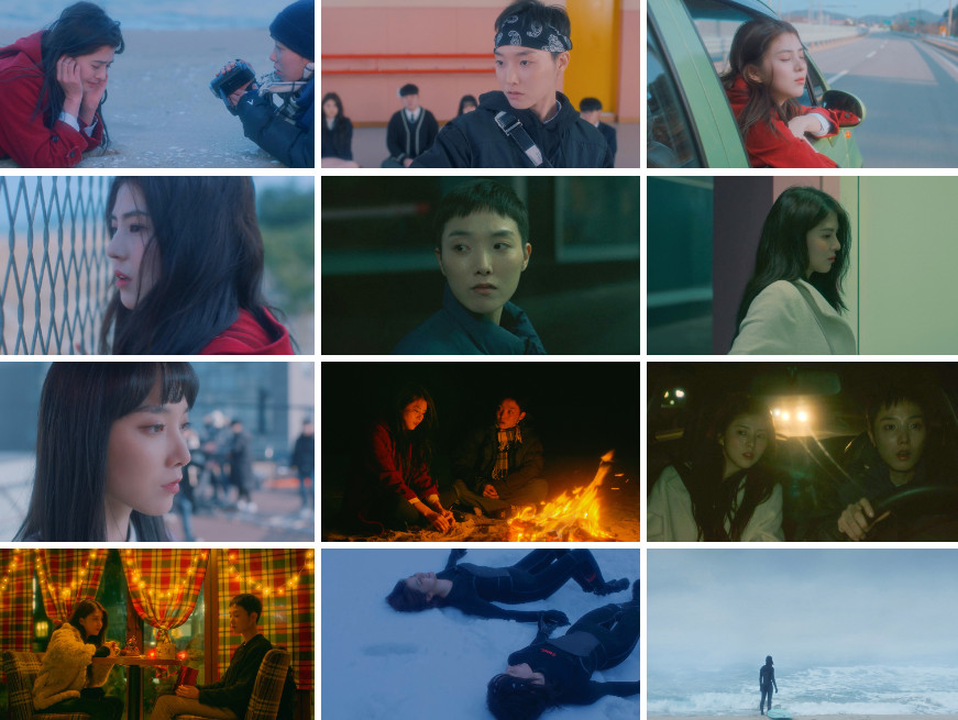 한소희 표 퀴어 로맨스 '폭설', 애틋 눈빛 담은 스틸 공개
