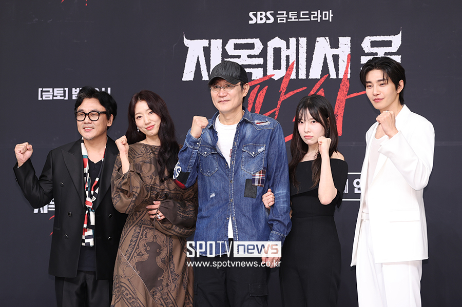 ▲ 김인권 박신혜 박진표 감독 김아영 김재영 ⓒ곽혜미 기자