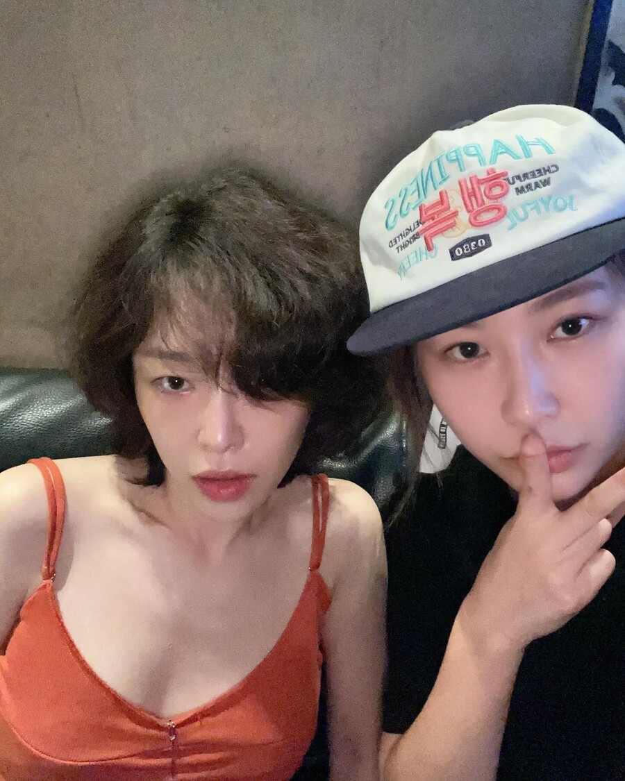 가인, 아이라인도 없이 5년만의 근황…브아걸 재결합 '기대'