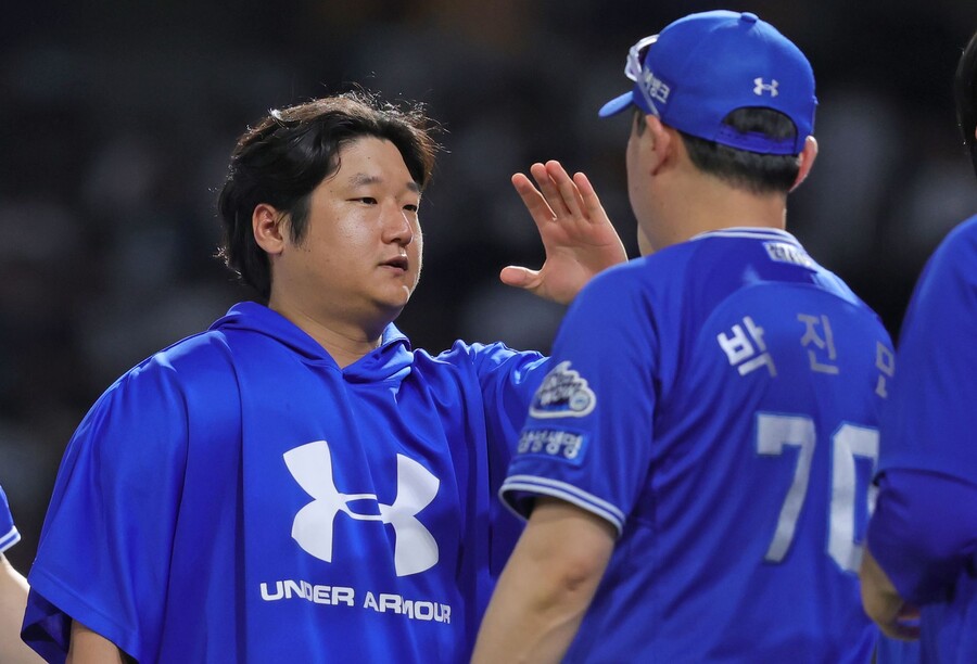 결국 수술대 오른다, 삼성 ‘불펜 핵’ 최지광 팔꿈치 수술…박진만 감독 “팀 위해 헌신했던 선수, 미안하고 아쉽다”