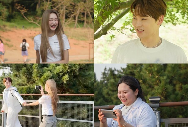 박서진·홍지윤, 핑크빛에 모두가 설렌다…"이건 99.9% 사랑이야"(살림남)