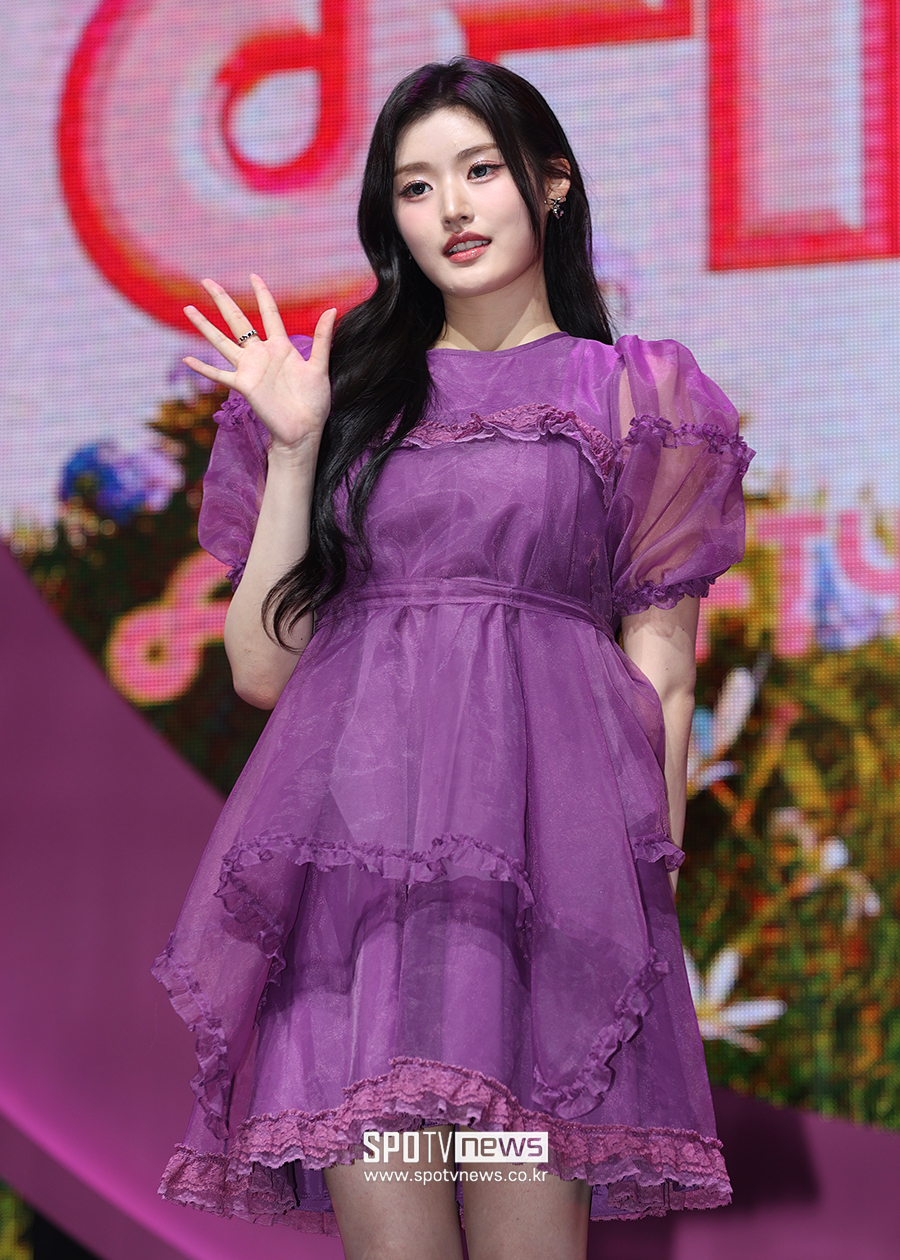 ▲ 피프티 피프티 아테나 ⓒ곽혜미 기자