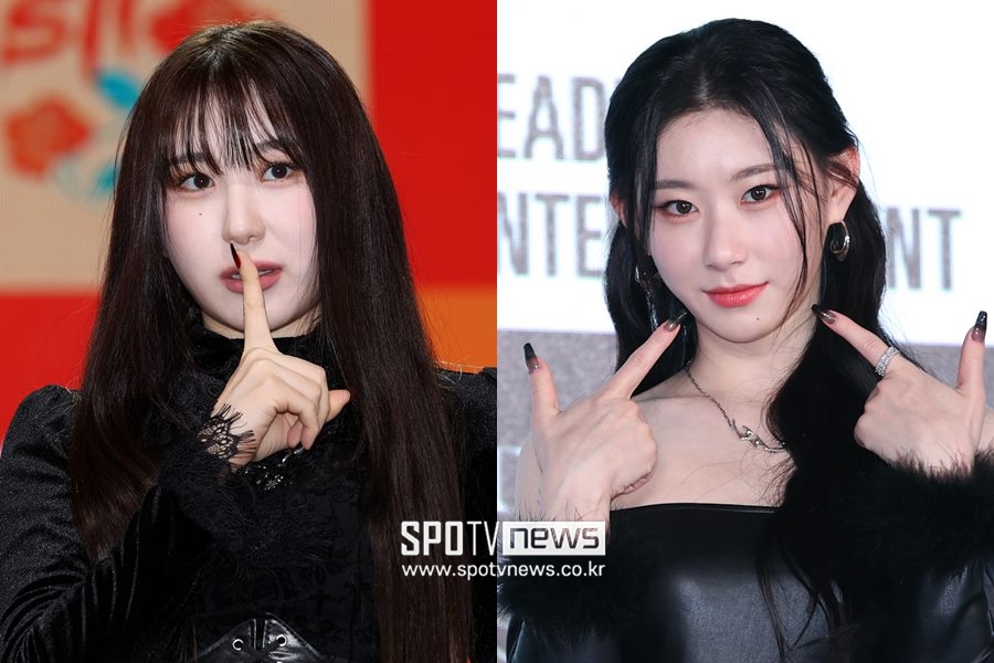 ▲ 이채연(왼쪽), 이채령. ⓒ곽혜미 기자