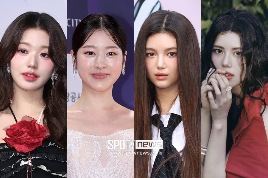 아이브 장원영·뉴진스 다니엘이 2명?…'그사세‘ DNA 자매 ★들[초점S]