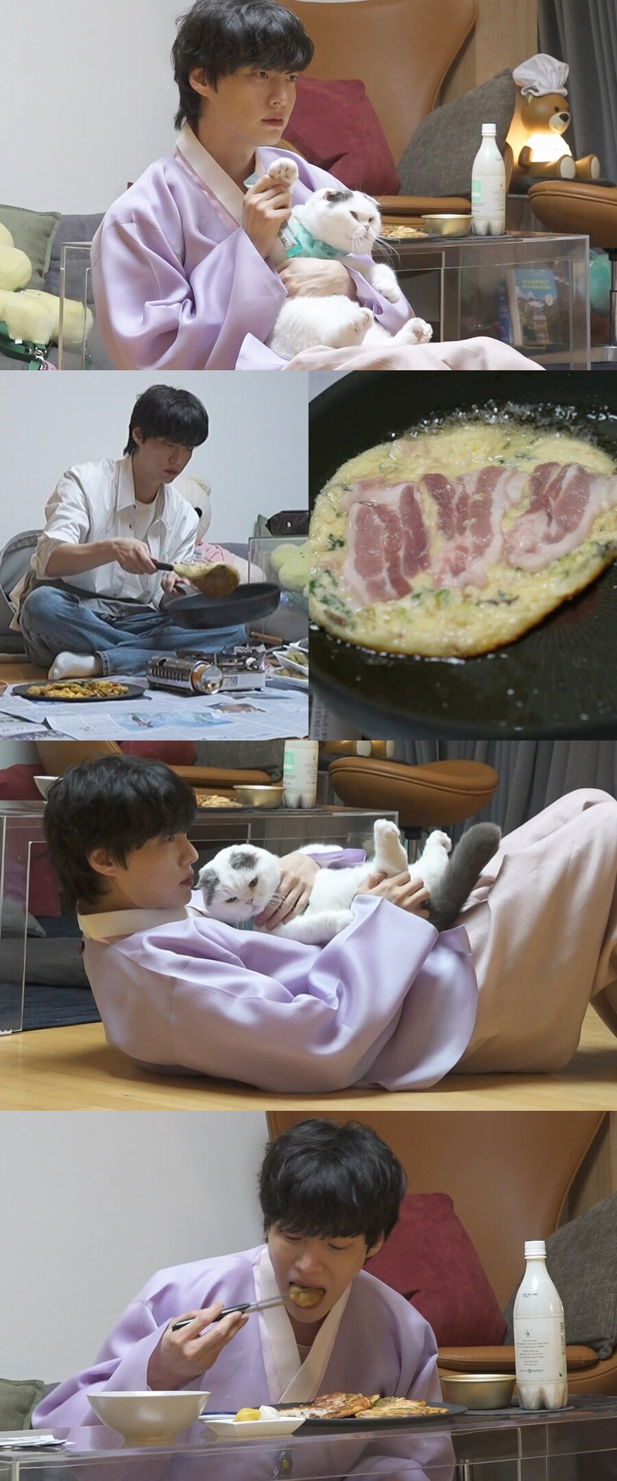 나홀로 추석 보낸 안재현 "문득 외로움이 스치더라" 고백('나혼산')