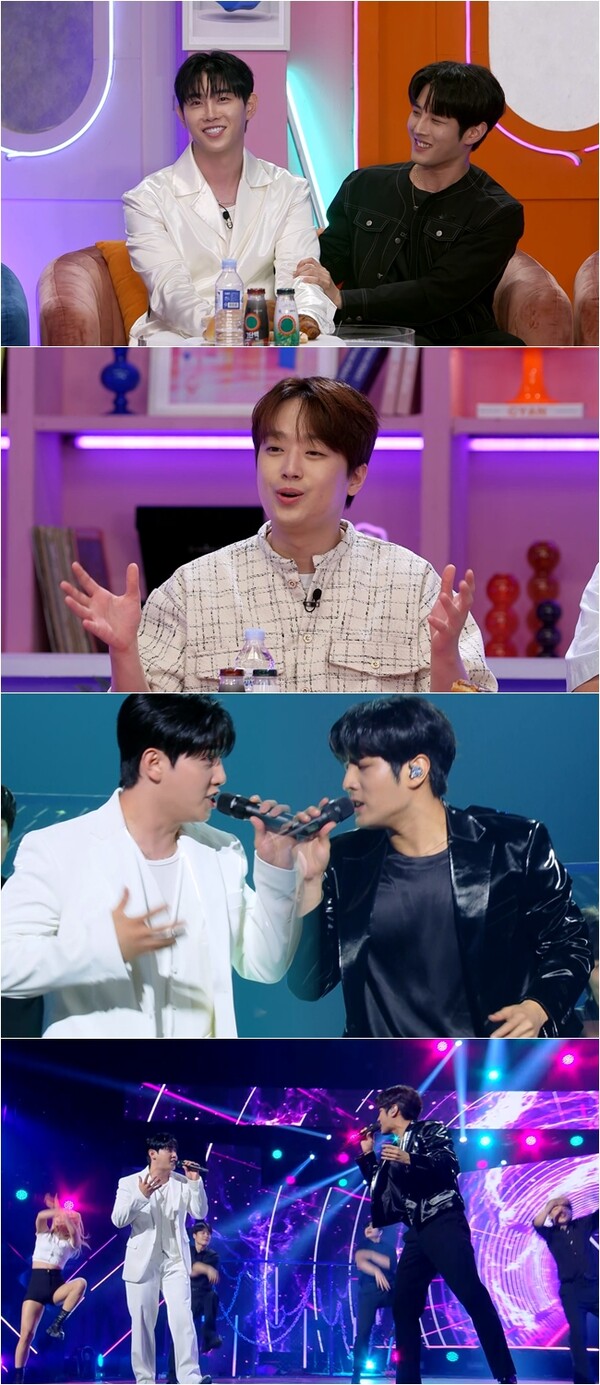 박현호, 엇갈리는 연애담…"♥은가은이 먼저 추파 던졌다"(불후의 명곡)