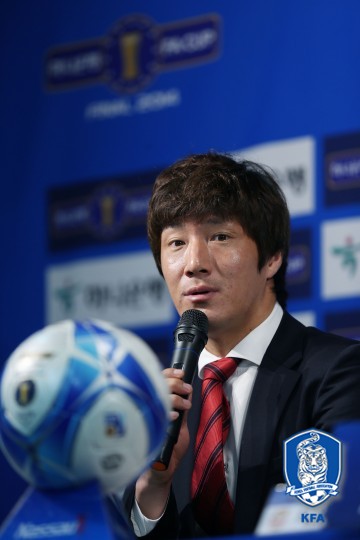 ▲ 김진규 국가대표팀 코치 ⓒ대한축구협회