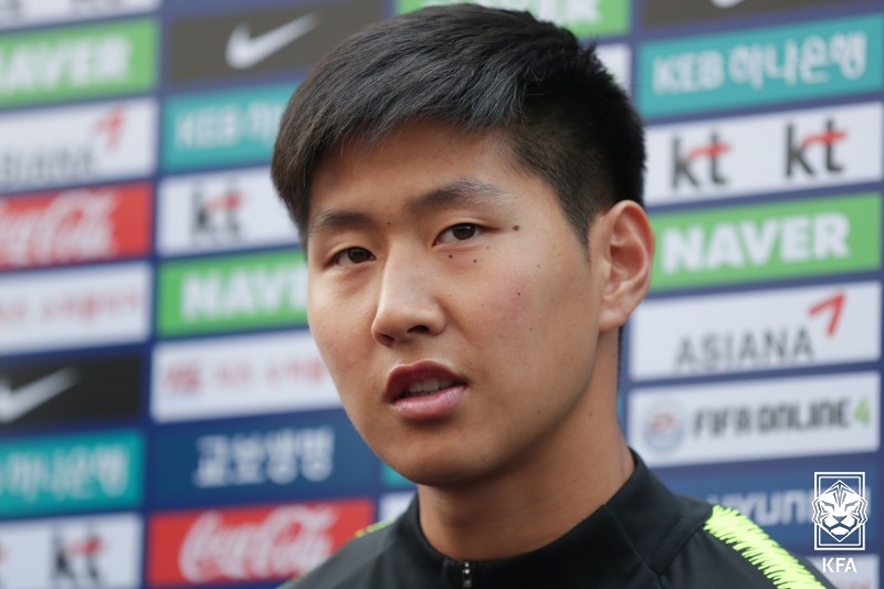 ▲ 2019년 당시의 이강인  ⓒ대한축구협회