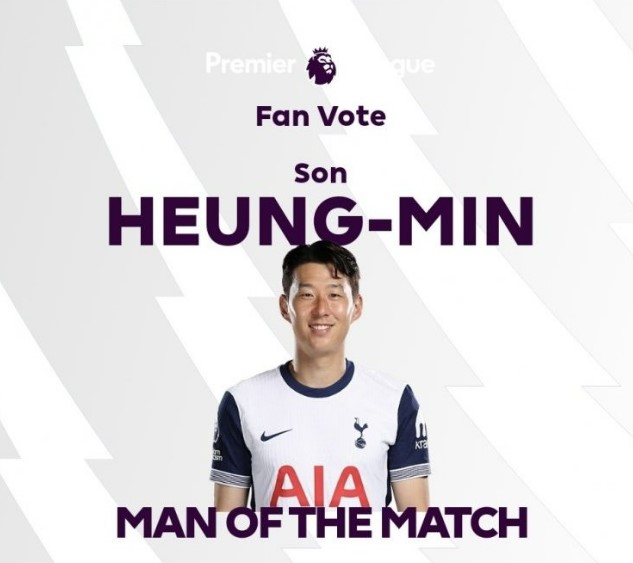 ▲ 새 역사도 함께 작성했다. 손흥민은 프리미어리그 통산 64개의 도움을 쌓으며 역대 리그 도움 공동 18위로 올라섰다. 또한 프리미어리그 통산 186개(122골 64도움)의 공격 포인트를 기록하며 마찬가지로 186개의 공격 포인트를 쌓은 라힘 스털링과 동률을 이루며 공동 16위가 됐다.   ⓒ프리미어리그