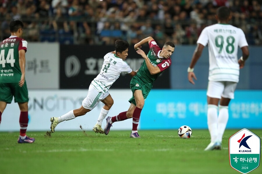 ▲  ⓒ한국프로축구연맹