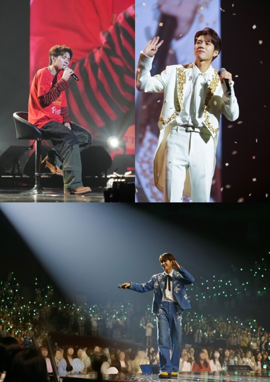 남우현, 팬들 마음에 뿌리내린 '식목일4'…"인스피릿=내 뮤즈, 좋은 활동으로 보답"