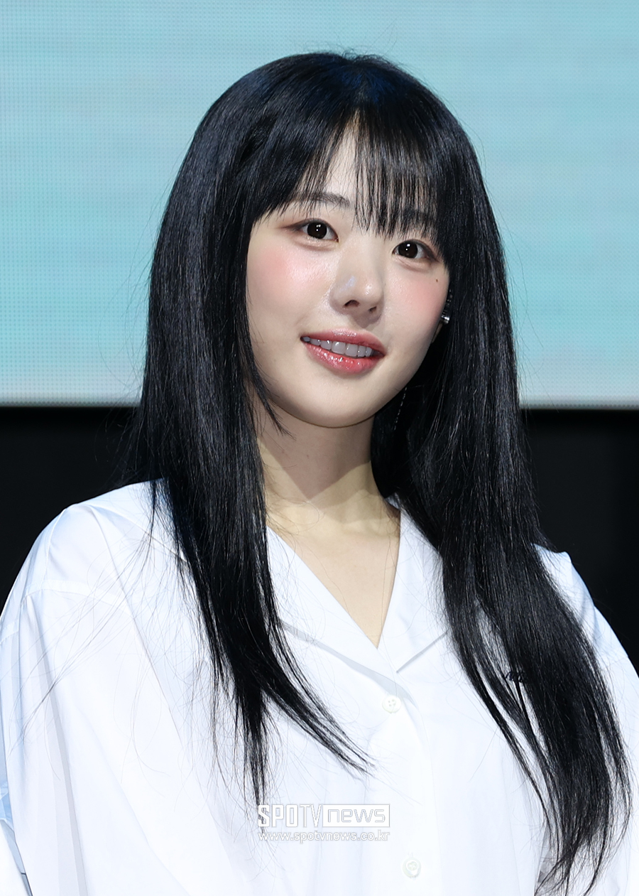 ▲ QWER 히나 ⓒ곽혜미 기자
