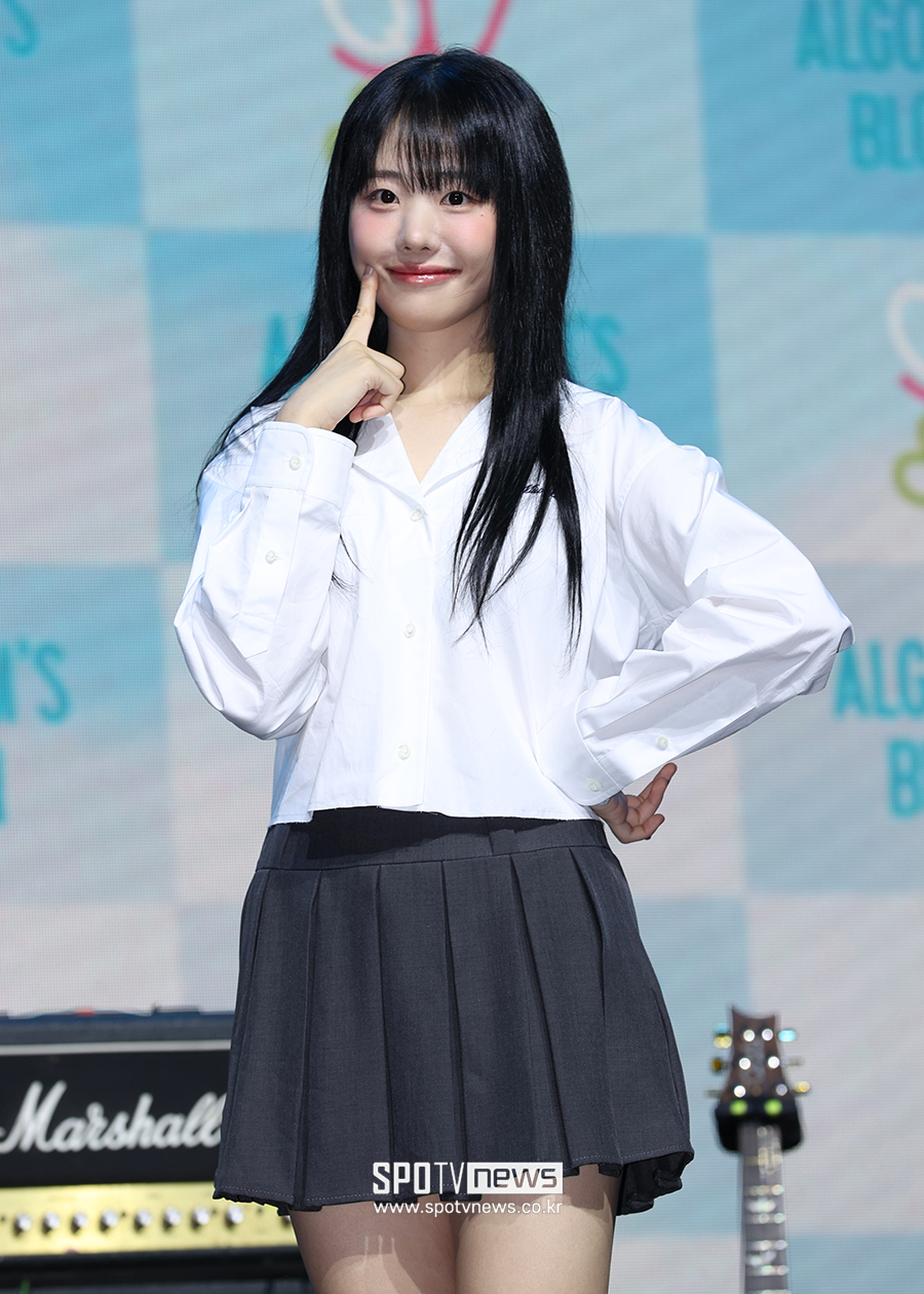 ▲ QWER 히나 ⓒ곽혜미 기자