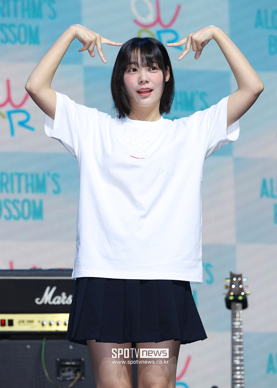 ▲ QWER 시연 ⓒ곽혜미 기자