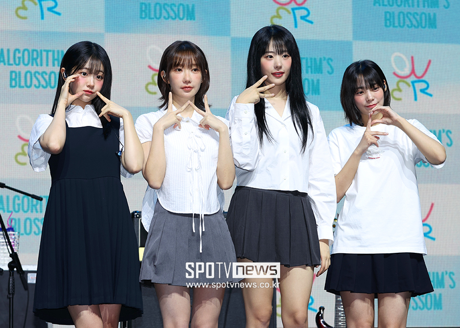 ▲ QWER ⓒ곽혜미 기자
