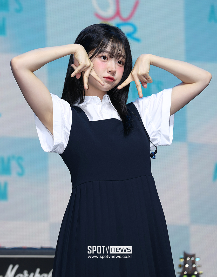 ▲ QWER 쵸단ⓒ곽혜미 기자