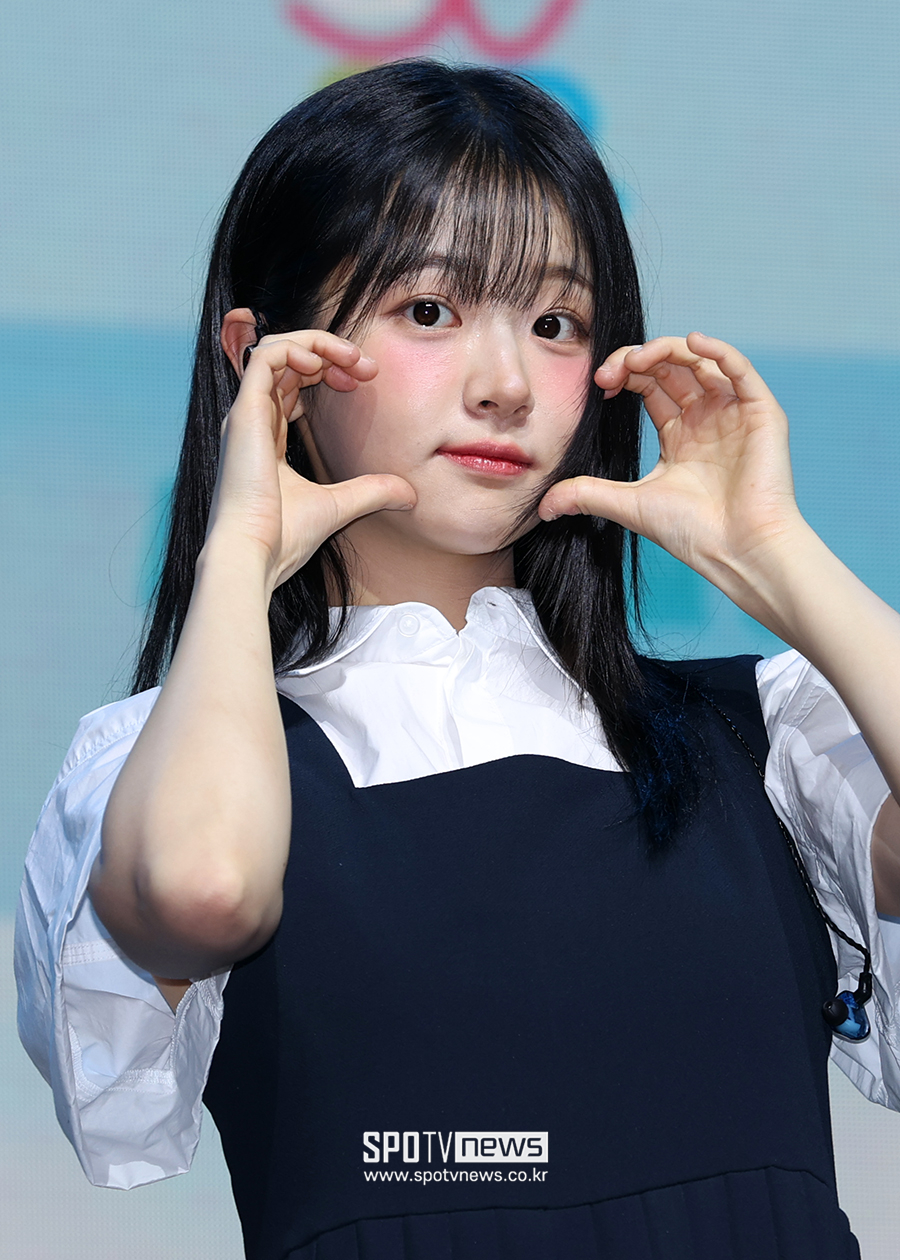 ▲ QWER 쵸단ⓒ곽혜미 기자