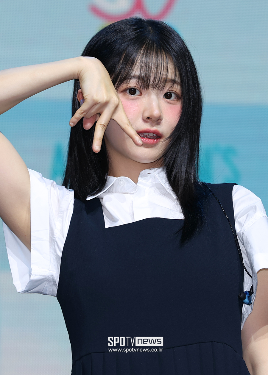 ▲ QWER 쵸단ⓒ곽혜미 기자