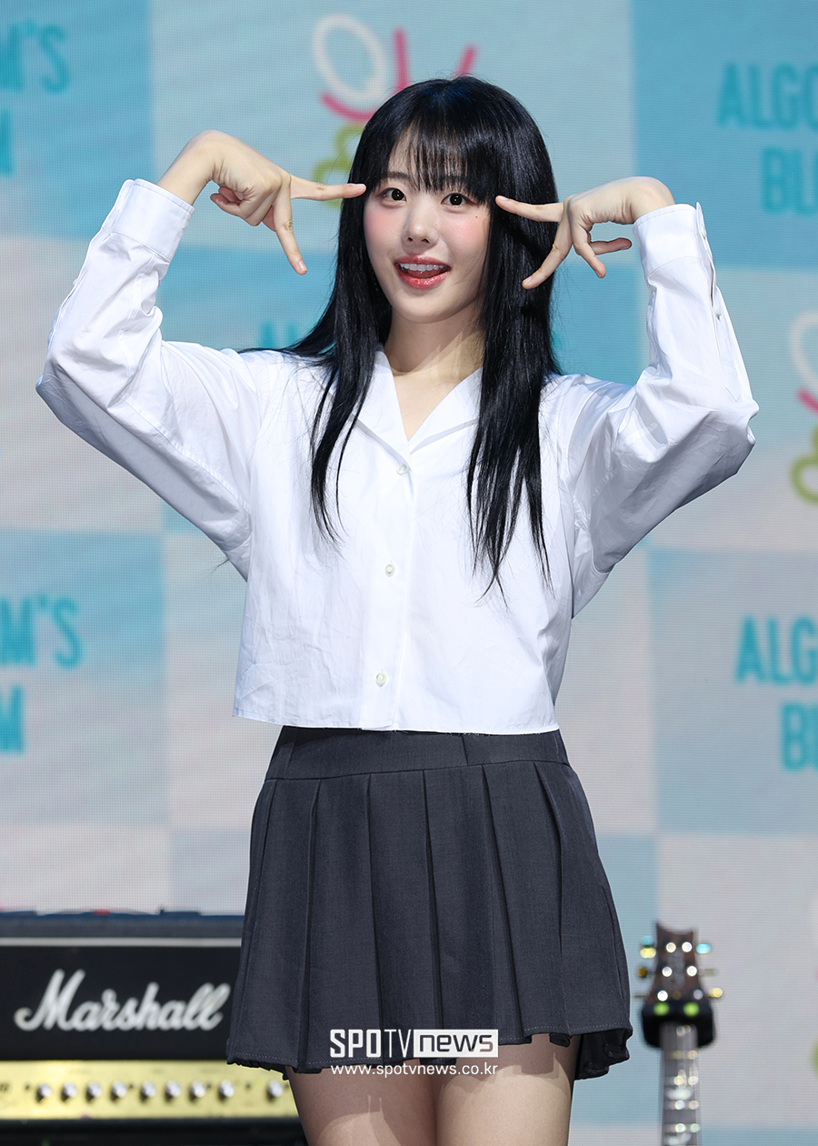 [포토S] QWER 히나, '상큼해!'