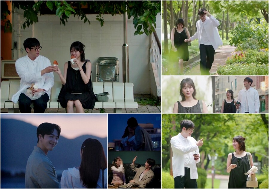 최다니엘, ♥알못이라더니…日연예인과 첫 만남에 간접키스 '발칵'('혼전연애')