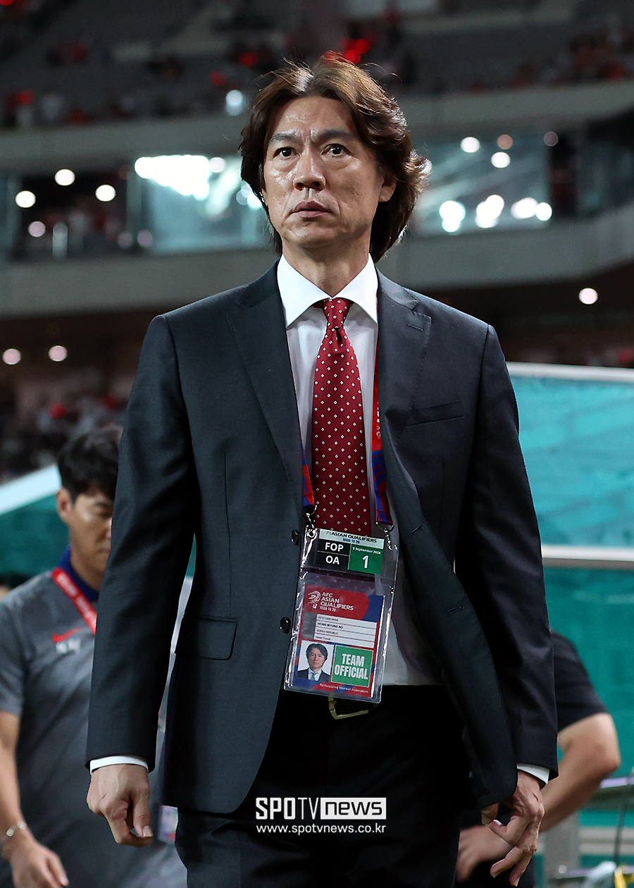 ▲ 대한축구협회를 둘러싼 행정 문제가 도마에 오르면서 팬들의 분노가 커졌다. 국회 문화체육관광위원회는 정몽규 회장과 홍명보 감독 등을 현안 질의 증인으로 출석시켜 그동안 논란이 된 여러 과정에서 문제가 없었는지 들여다 볼 예정이다. ⓒ 곽혜미 기자